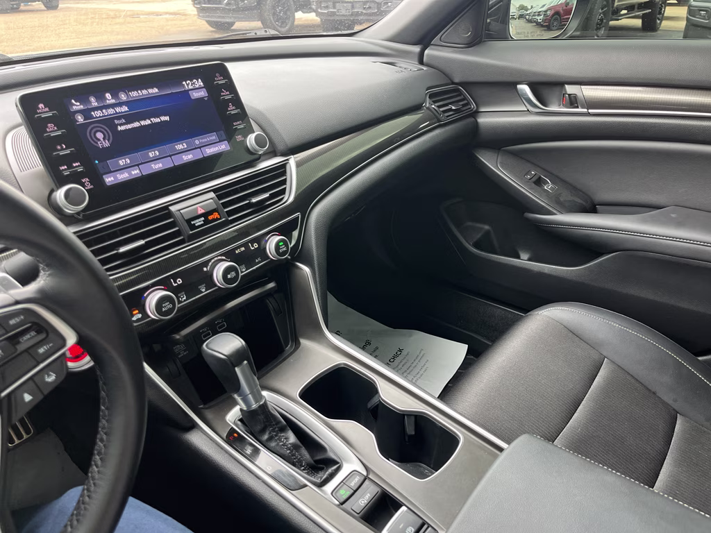 2022 Sonic Gray Pearl Honda Accord Sport FWD Sedan