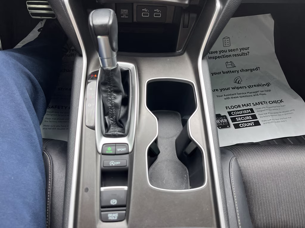 2022 Sonic Gray Pearl Honda Accord Sport FWD Sedan