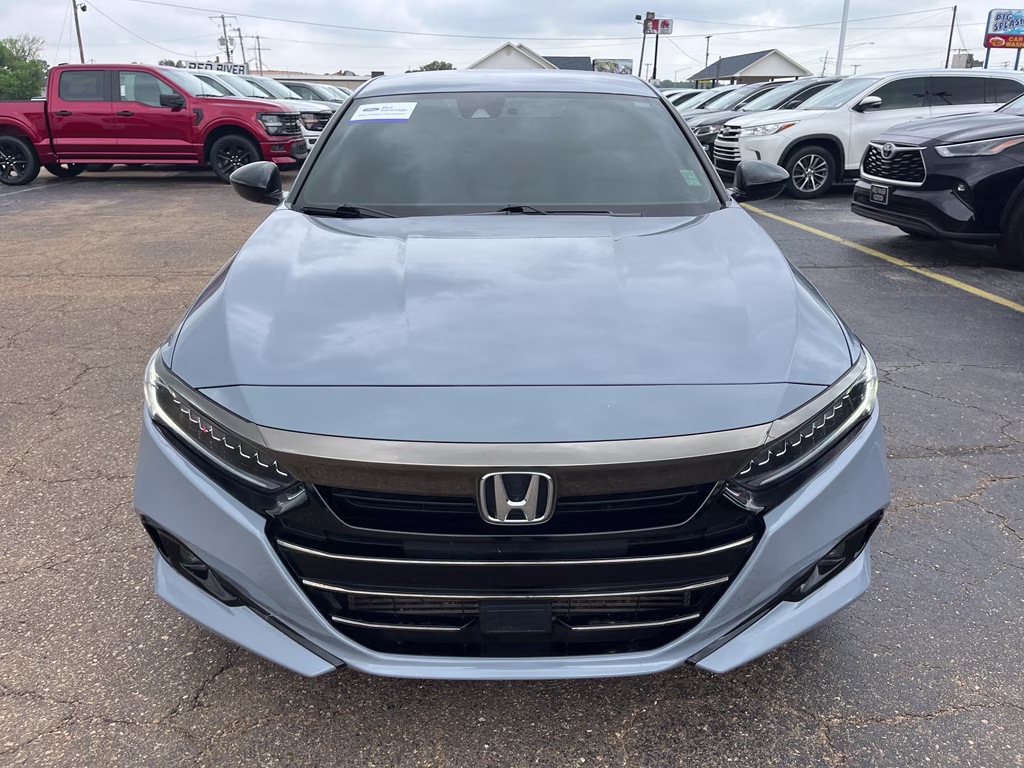 2022 Sonic Gray Pearl Honda Accord Sport FWD Sedan