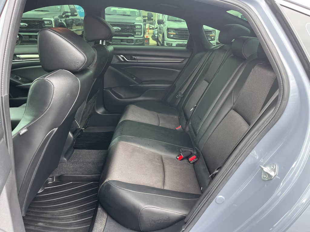 2022 Sonic Gray Pearl Honda Accord Sport FWD Sedan