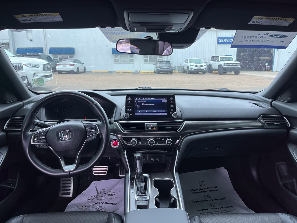 2022 Sonic Gray Pearl Honda Accord Sport FWD Sedan
