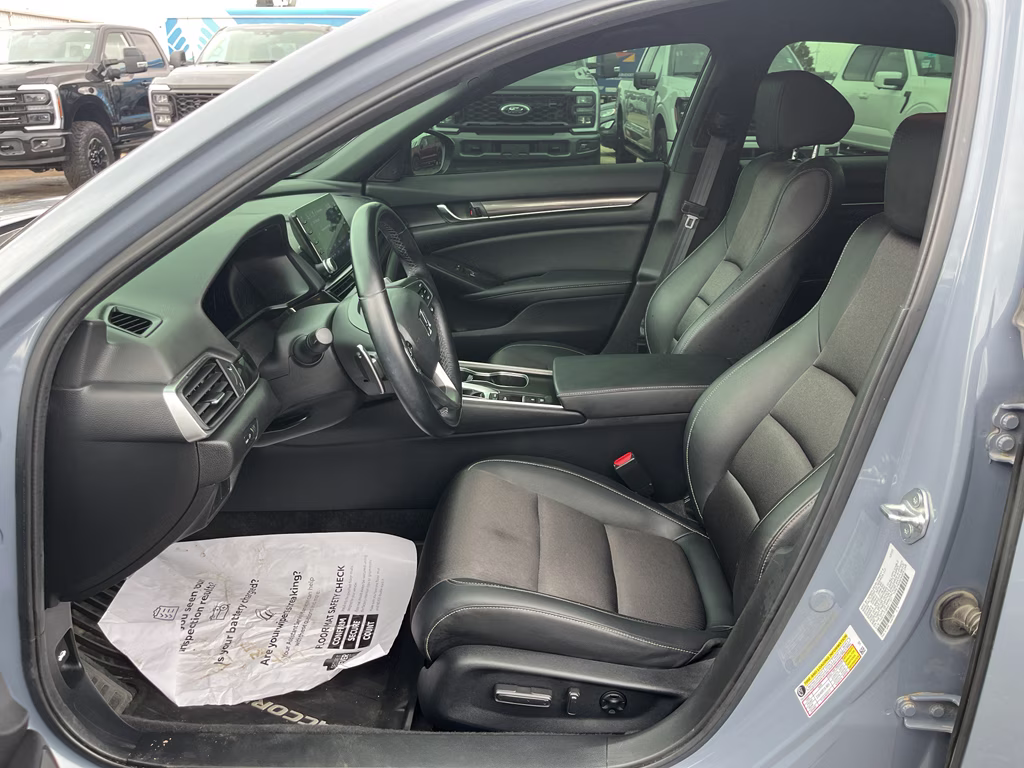 2022 Sonic Gray Pearl Honda Accord Sport FWD Sedan