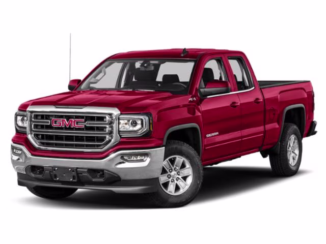 2019 Cardinal Red GMC Sierra Limited SLE 4X4 Truck