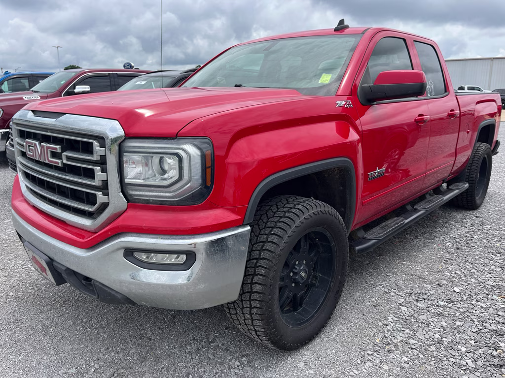 2019 Cardinal Red GMC Sierra Limited SLE 4X4 Truck