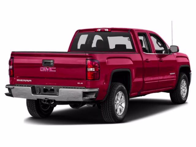2019 Cardinal Red GMC Sierra Limited SLE 4X4 Truck
