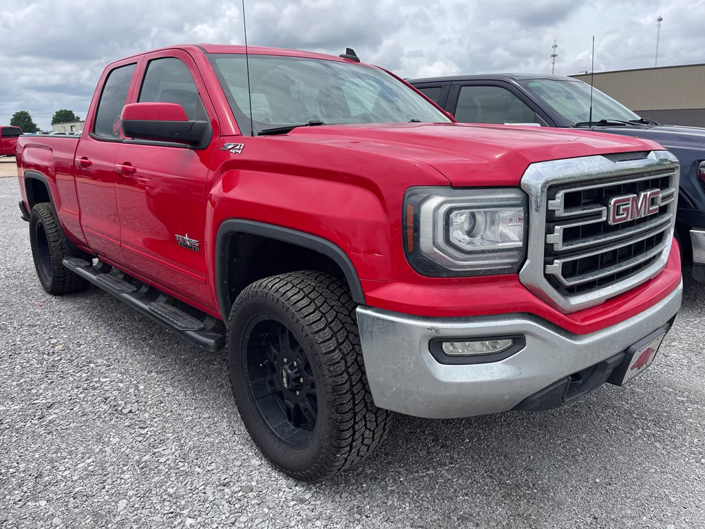 2019 Cardinal Red GMC Sierra Limited SLE 4X4 Truck