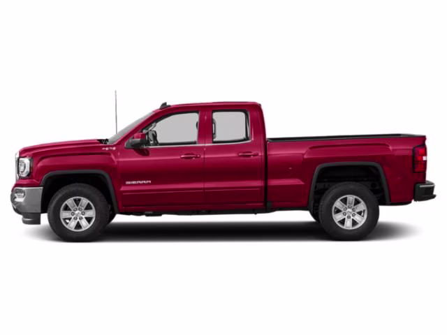 2019 Cardinal Red GMC Sierra Limited SLE 4X4 Truck