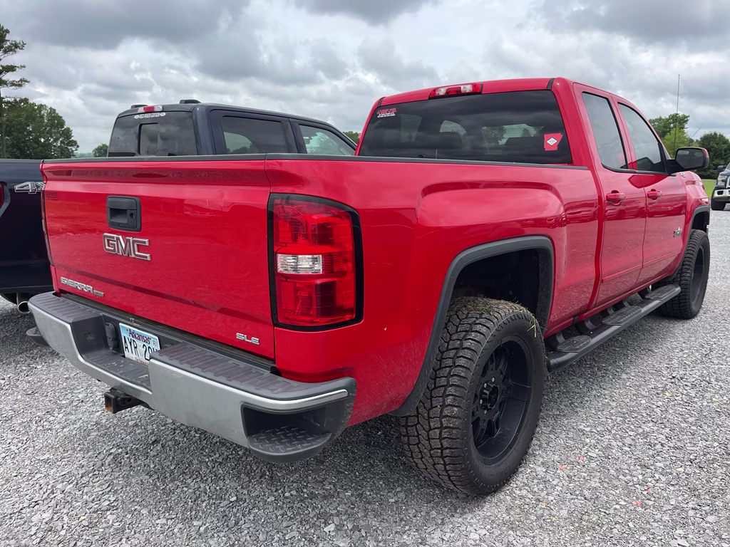 2019 Cardinal Red GMC Sierra Limited SLE 4X4 Truck