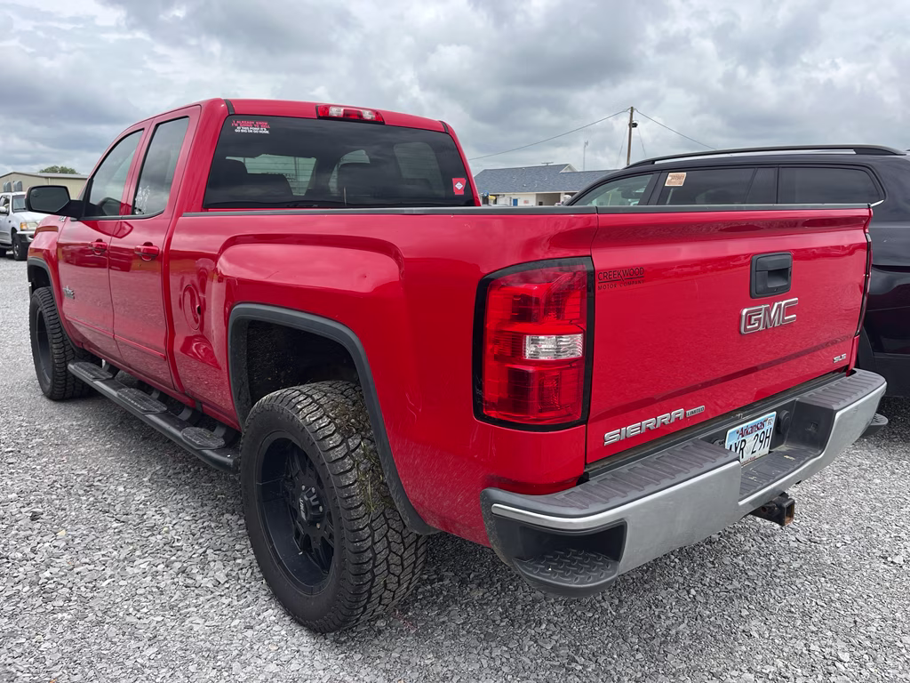 2019 Cardinal Red GMC Sierra Limited SLE 4X4 Truck