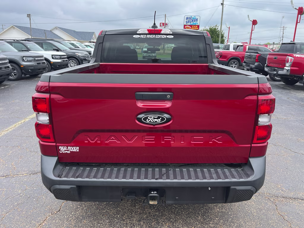 2025 Ruby Red Metallic Tinted Clearcoat Ford Maverick XLT AWD Truck