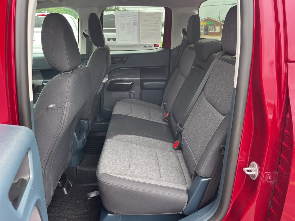 2025 Ruby Red Metallic Tinted Clearcoat Ford Maverick XLT AWD Truck