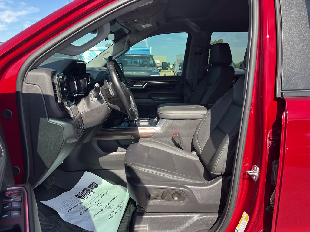 2024 Radiant Red Tintcoat Chevrolet Silverado LT Trail Boss 4X4 Truck
