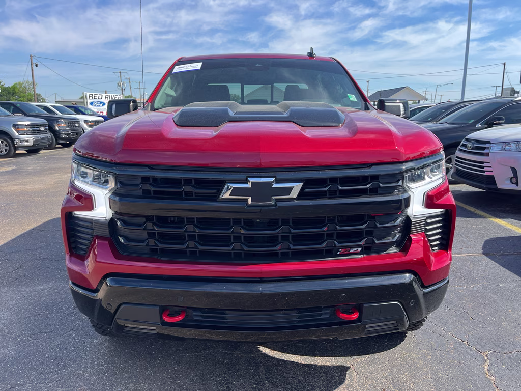 2024 Radiant Red Tintcoat Chevrolet Silverado LT Trail Boss 4X4 Truck