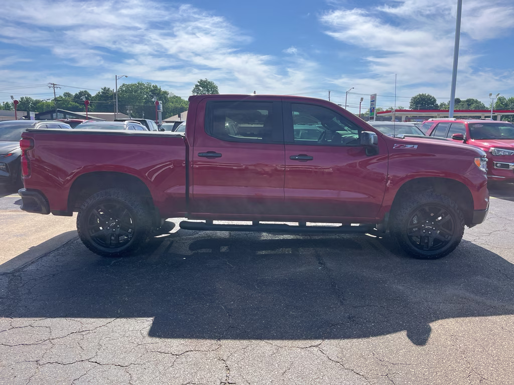 2024 Radiant Red Tintcoat Chevrolet Silverado LT Trail Boss 4X4 Truck