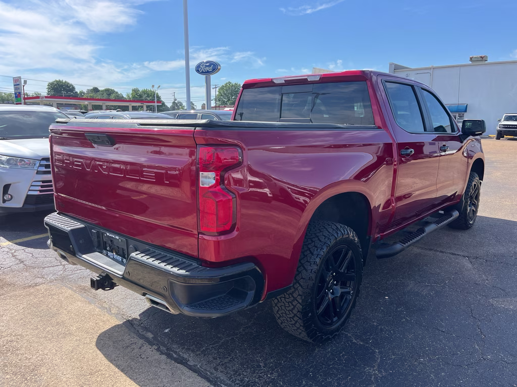 2024 Radiant Red Tintcoat Chevrolet Silverado LT Trail Boss 4X4 Truck