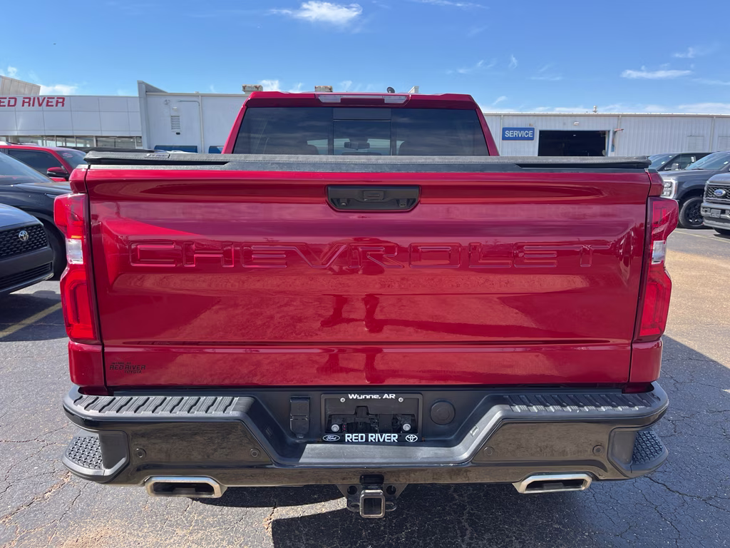 2024 Radiant Red Tintcoat Chevrolet Silverado LT Trail Boss 4X4 Truck