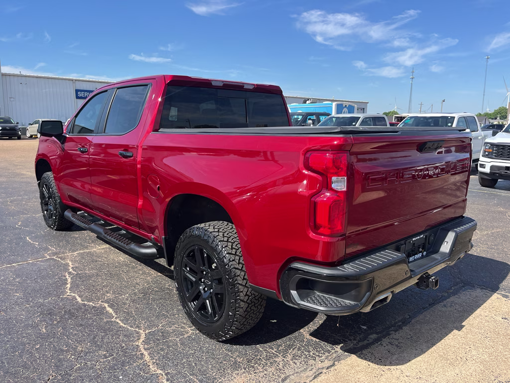 2024 Radiant Red Tintcoat Chevrolet Silverado LT Trail Boss 4X4 Truck