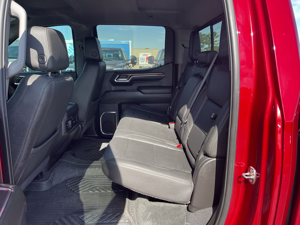 2024 Radiant Red Tintcoat Chevrolet Silverado LT Trail Boss 4X4 Truck