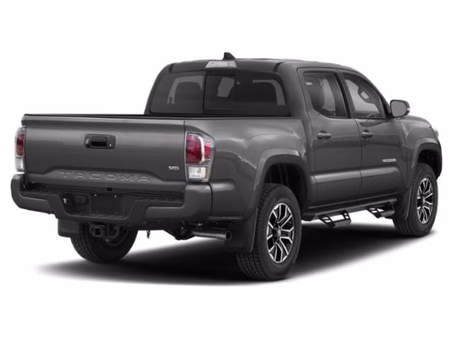 2022 Magnetic Gray Metallic Toyota Tacoma TRD Sport 4X4 Truck