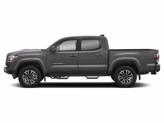 2022 Magnetic Gray Metallic Toyota Tacoma TRD Sport 4X4 Truck