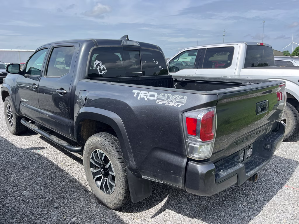 2022 Magnetic Gray Metallic Toyota Tacoma TRD Sport 4X4 Truck