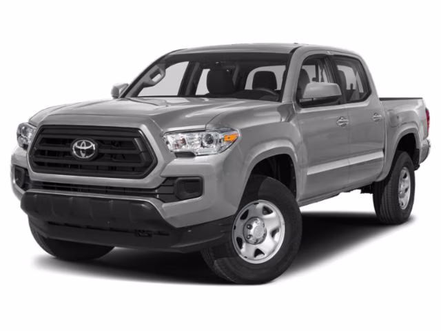 2023 Celestial Silver Metallic Toyota Tacoma SR RWD Truck
