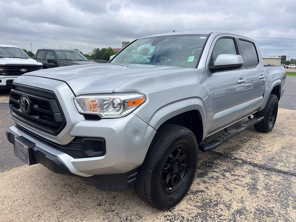 2023 Celestial Silver Metallic Toyota Tacoma SR RWD Truck