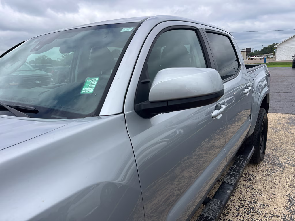 2023 Celestial Silver Metallic Toyota Tacoma SR RWD Truck