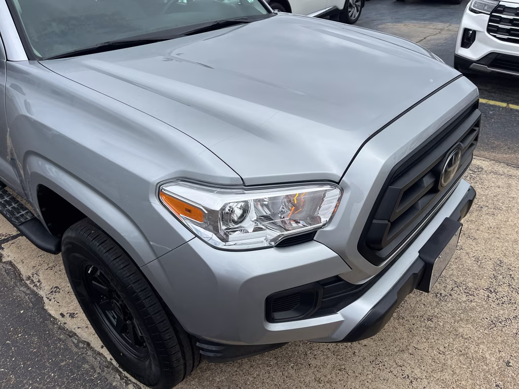 2023 Celestial Silver Metallic Toyota Tacoma SR RWD Truck