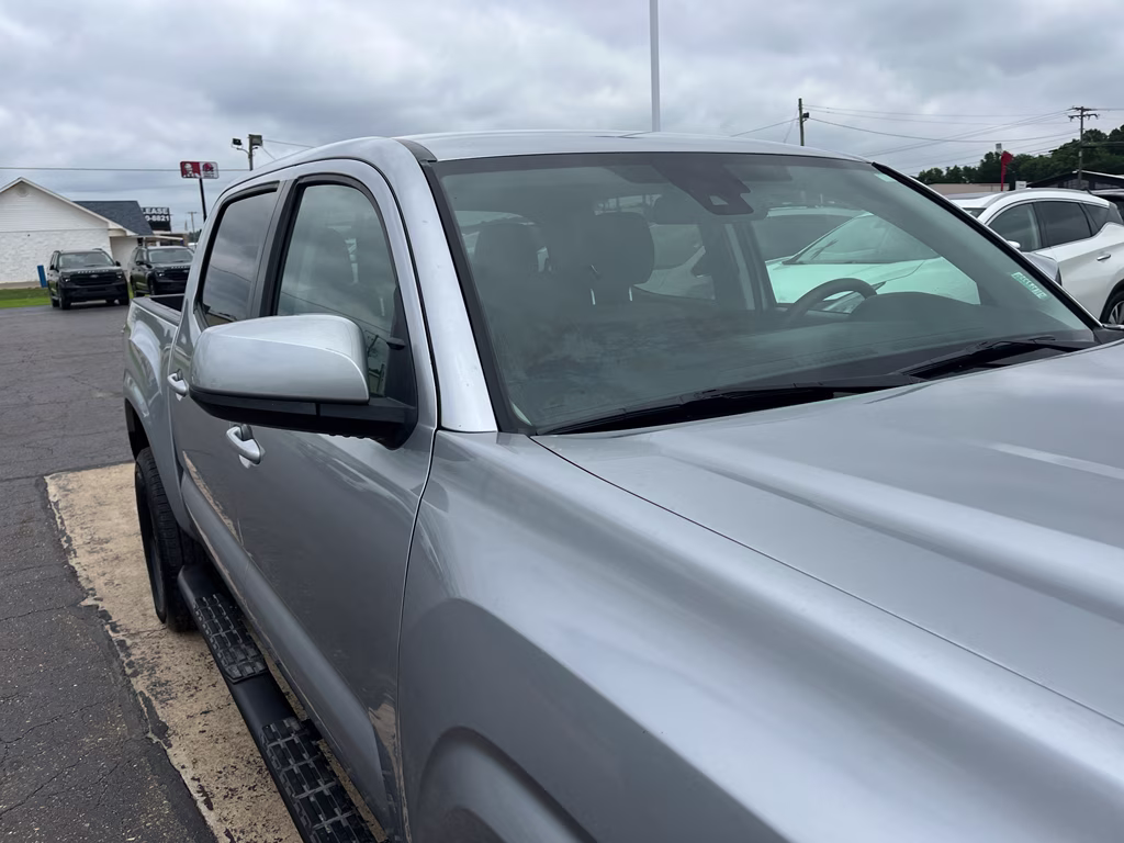 2023 Celestial Silver Metallic Toyota Tacoma SR RWD Truck