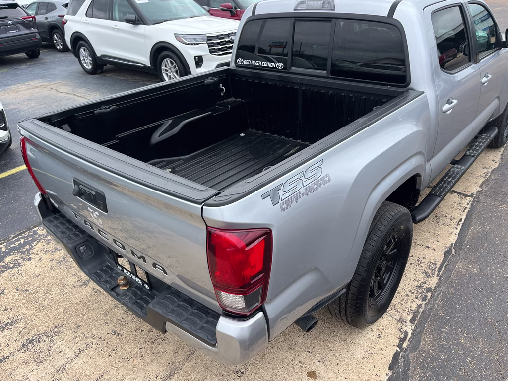 2023 Celestial Silver Metallic Toyota Tacoma SR RWD Truck