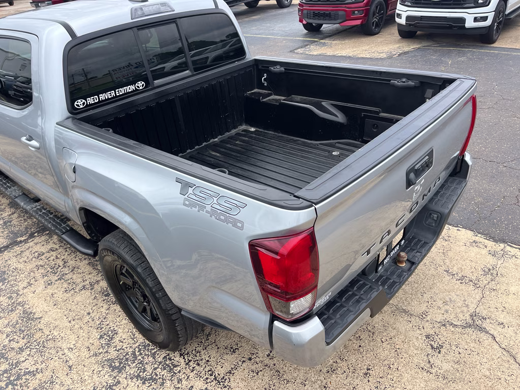 2023 Celestial Silver Metallic Toyota Tacoma SR RWD Truck
