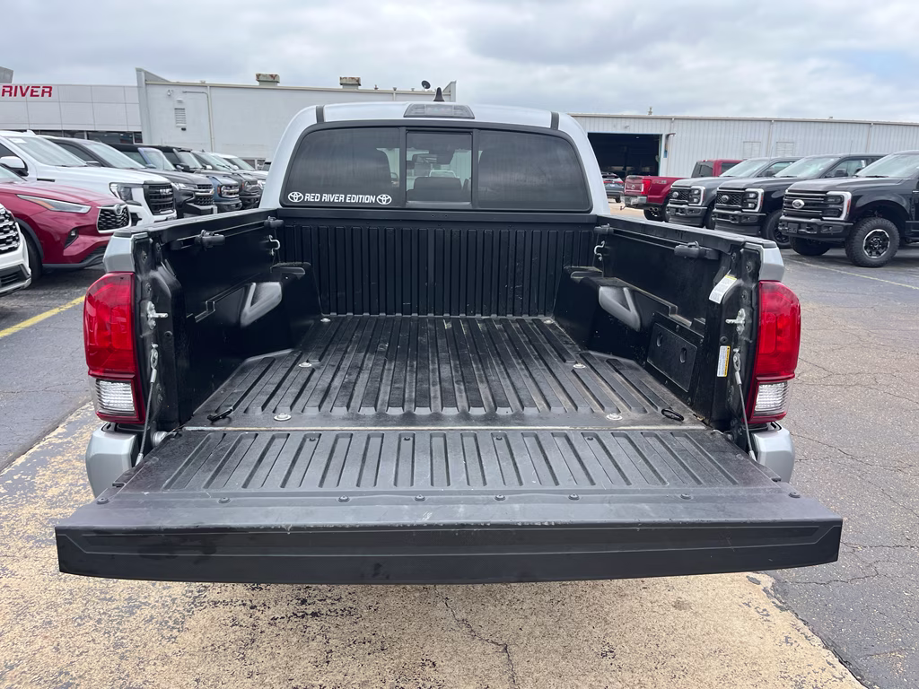 2023 Celestial Silver Metallic Toyota Tacoma SR RWD Truck