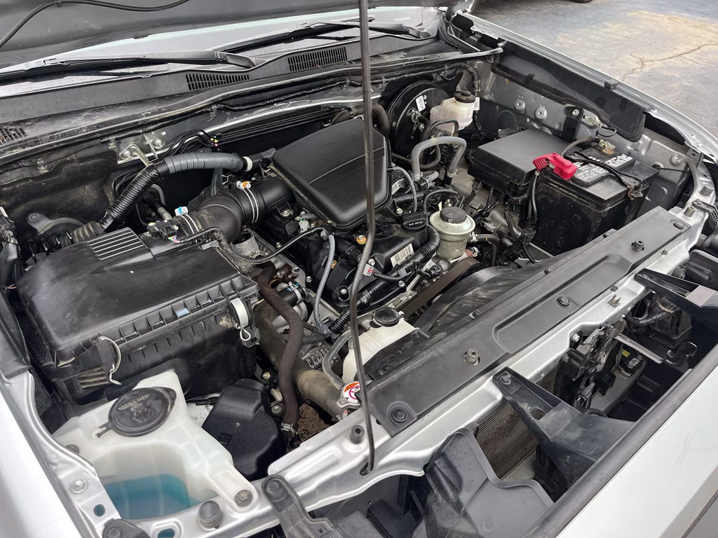 2023 Celestial Silver Metallic Toyota Tacoma SR RWD Truck