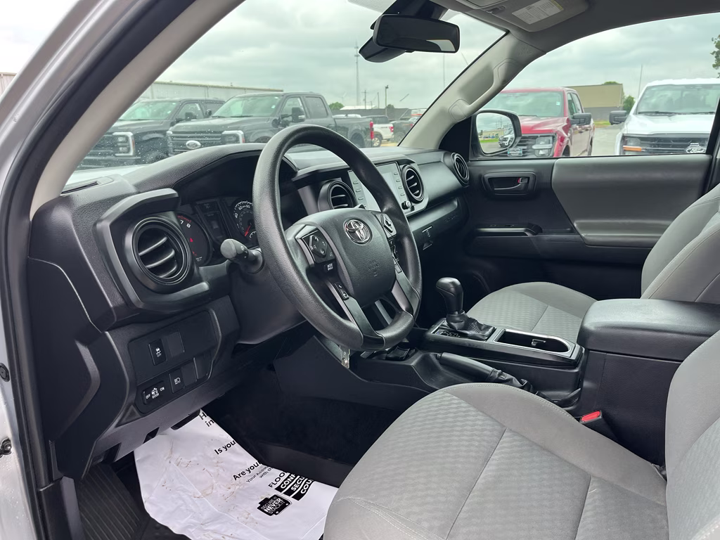 2023 Celestial Silver Metallic Toyota Tacoma SR RWD Truck