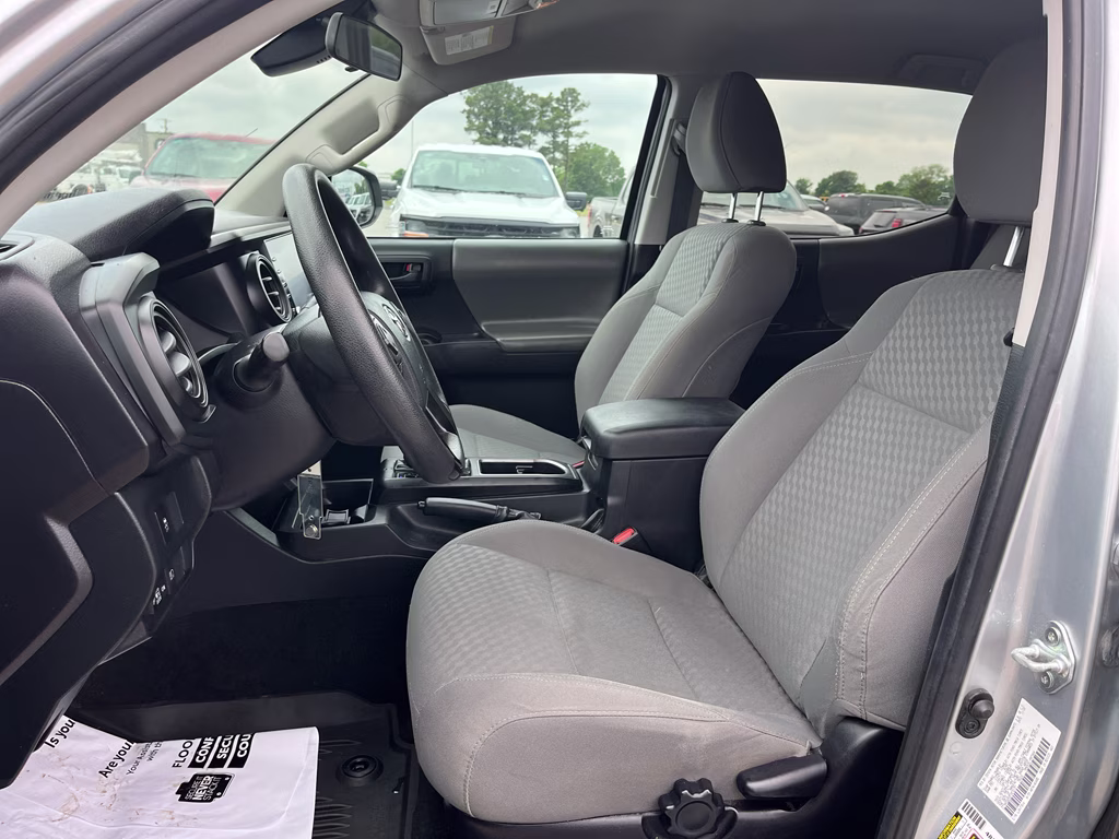 2023 Celestial Silver Metallic Toyota Tacoma SR RWD Truck