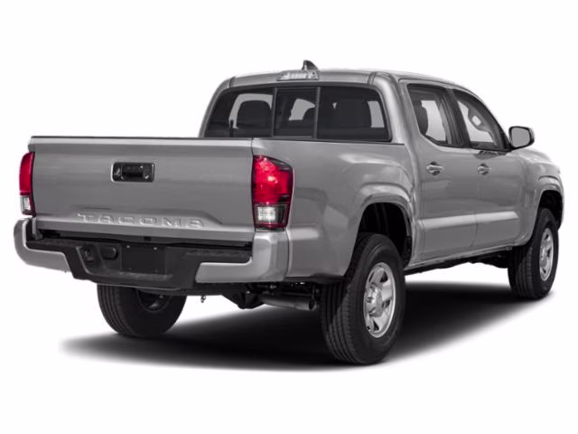 2023 Celestial Silver Metallic Toyota Tacoma SR RWD Truck
