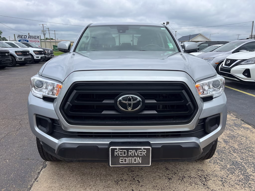 2023 Celestial Silver Metallic Toyota Tacoma SR RWD Truck