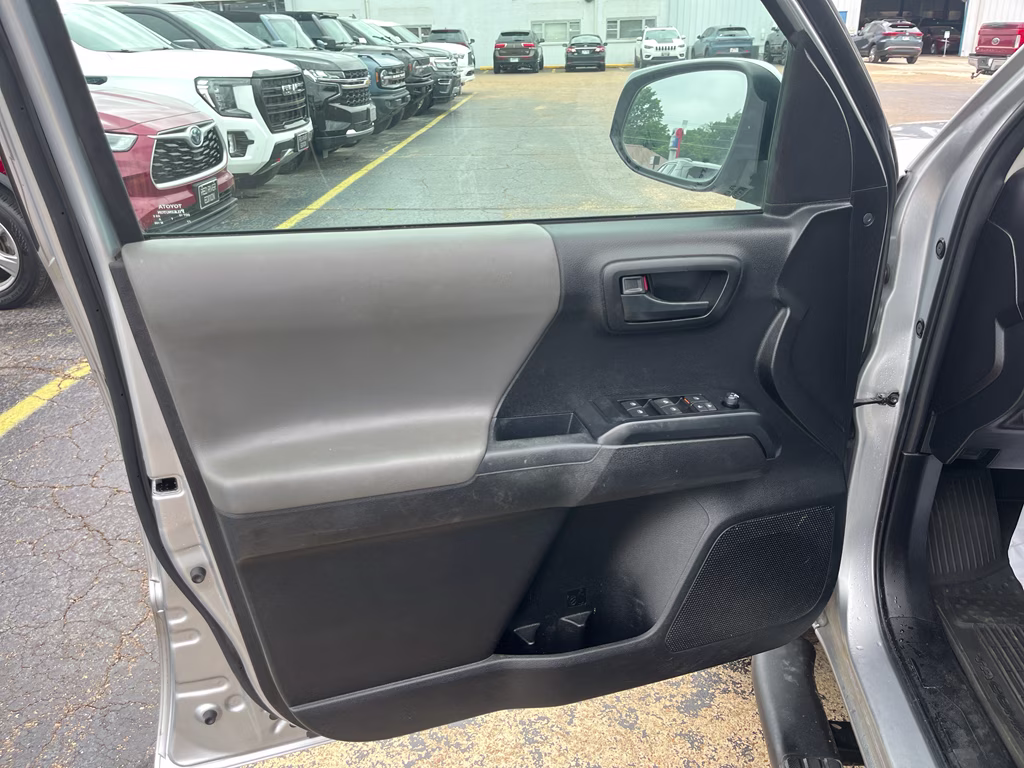2023 Celestial Silver Metallic Toyota Tacoma SR RWD Truck