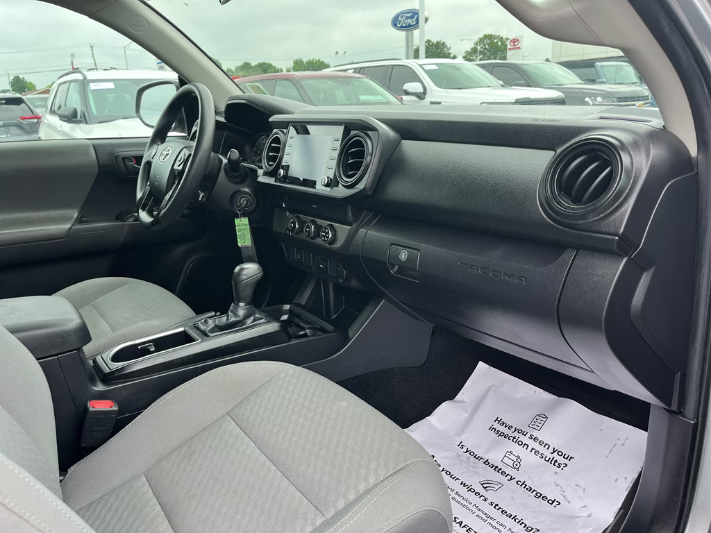 2023 Celestial Silver Metallic Toyota Tacoma SR RWD Truck