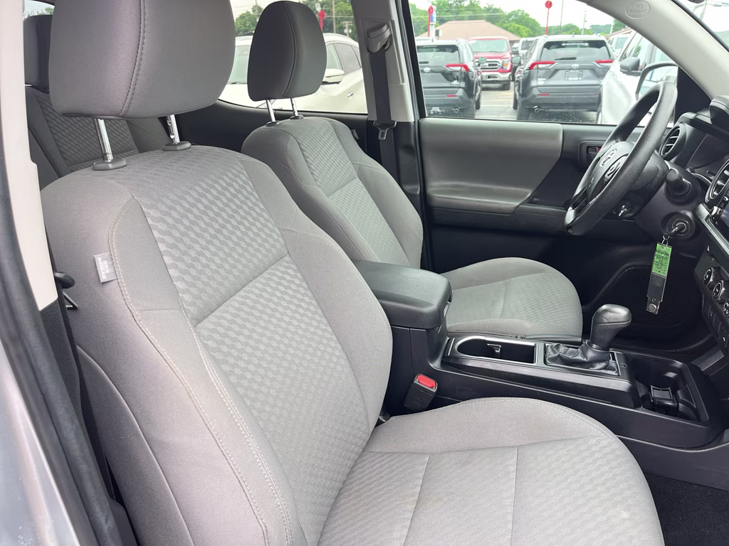 2023 Celestial Silver Metallic Toyota Tacoma SR RWD Truck