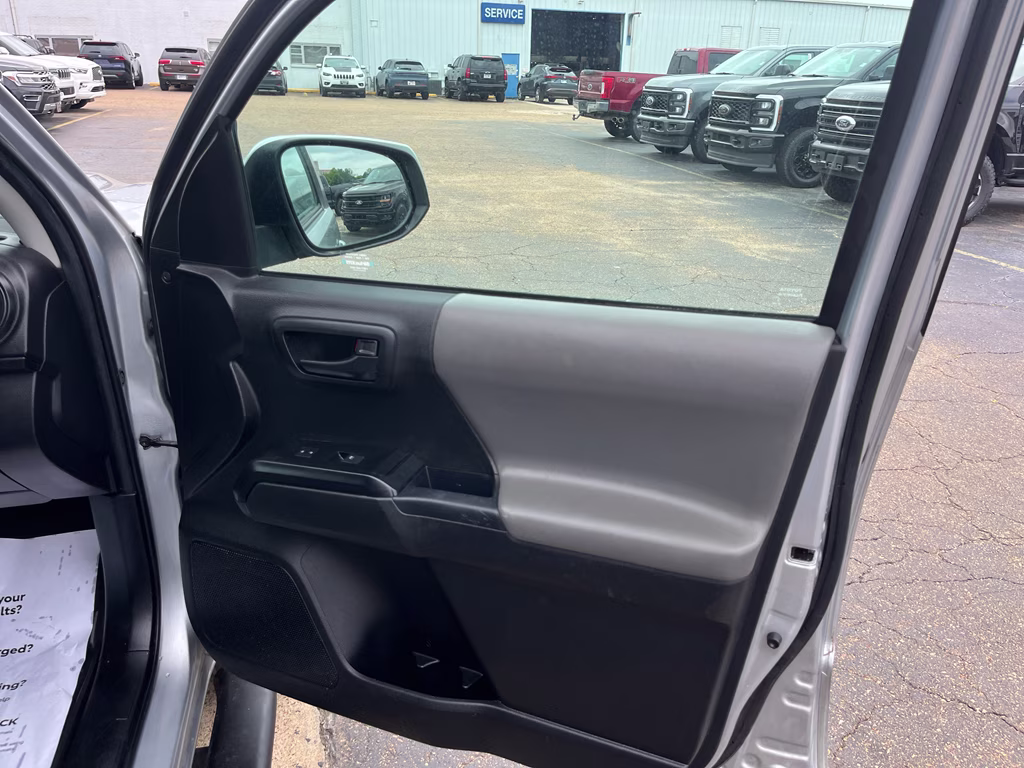 2023 Celestial Silver Metallic Toyota Tacoma SR RWD Truck