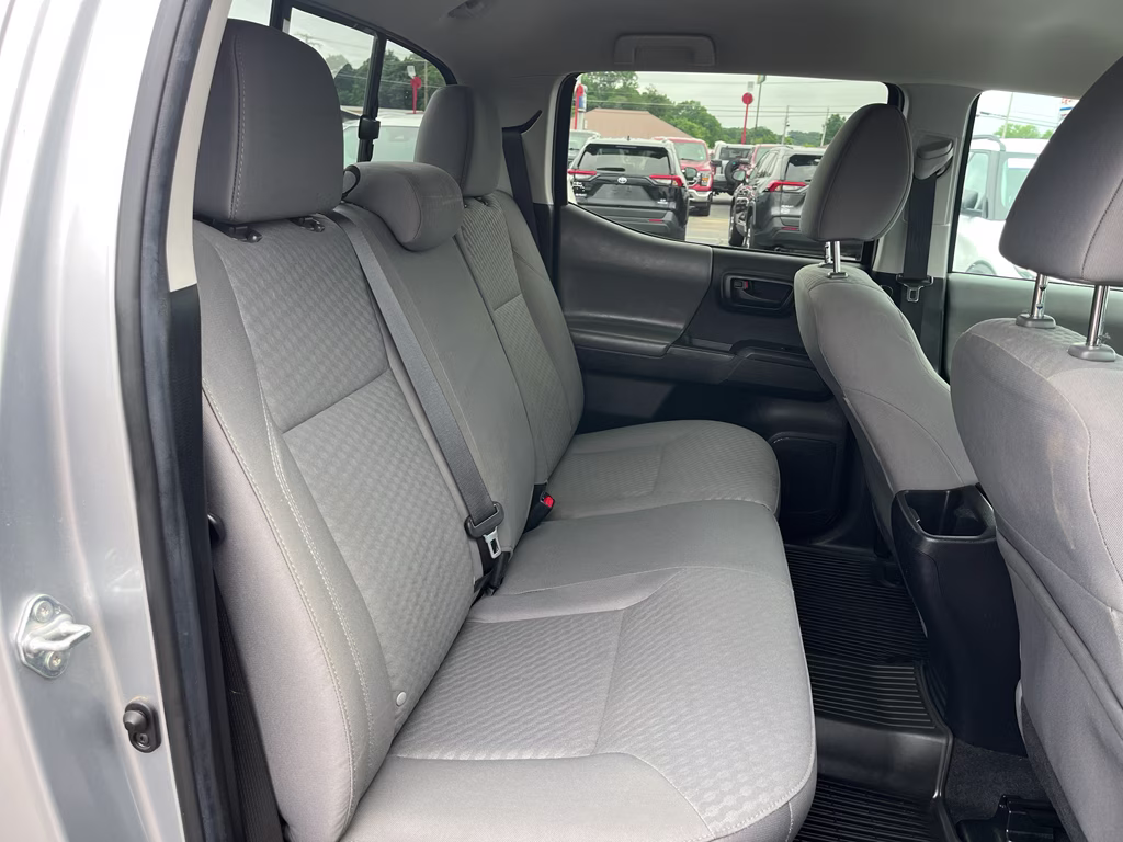 2023 Celestial Silver Metallic Toyota Tacoma SR RWD Truck