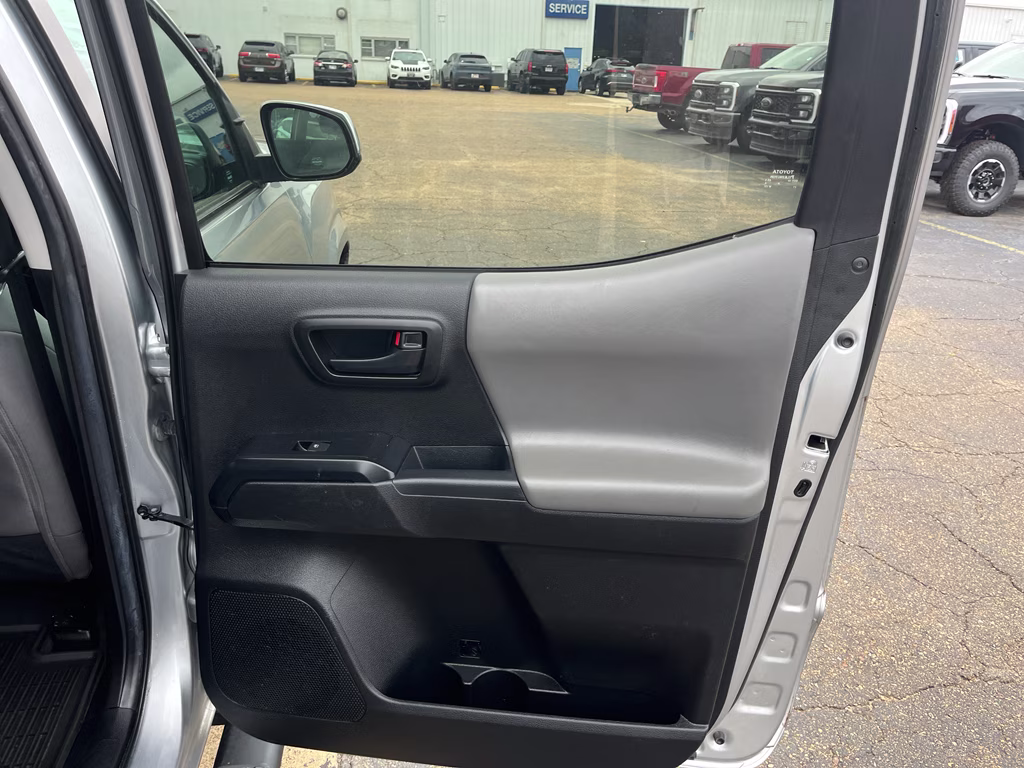 2023 Celestial Silver Metallic Toyota Tacoma SR RWD Truck