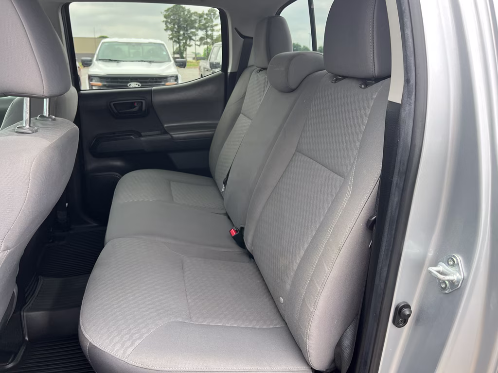 2023 Celestial Silver Metallic Toyota Tacoma SR RWD Truck