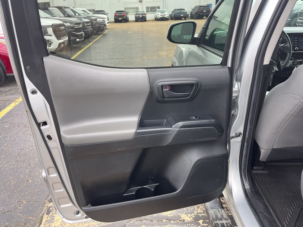 2023 Celestial Silver Metallic Toyota Tacoma SR RWD Truck