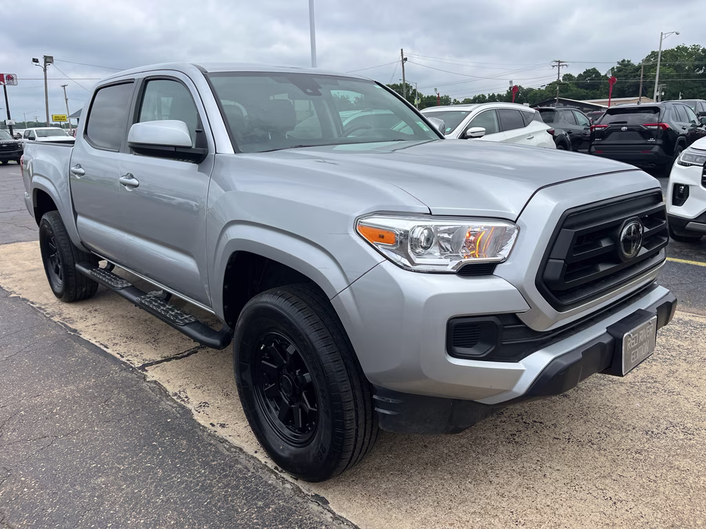 2023 Celestial Silver Metallic Toyota Tacoma SR RWD Truck
