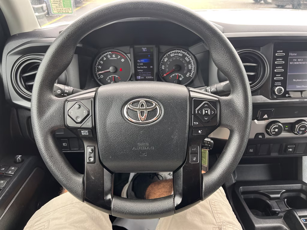 2023 Celestial Silver Metallic Toyota Tacoma SR RWD Truck