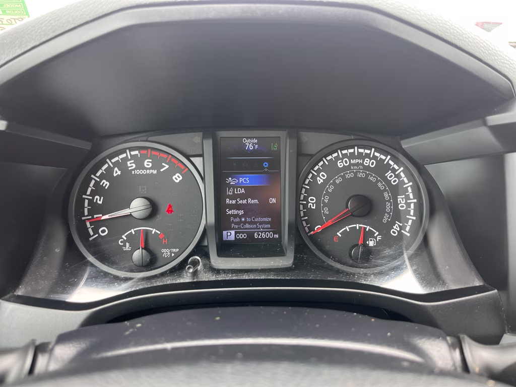 2023 Celestial Silver Metallic Toyota Tacoma SR RWD Truck