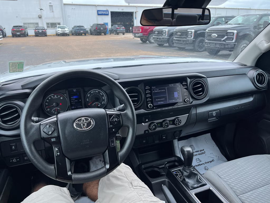 2023 Celestial Silver Metallic Toyota Tacoma SR RWD Truck
